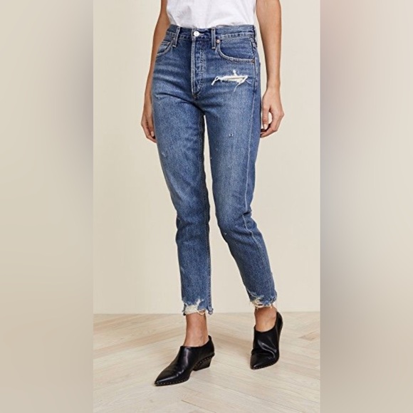 Agolde Denim - AGOLDE High Rise Classic Jeans - Jaime